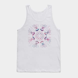 Jellyfish Mandala Tank Top